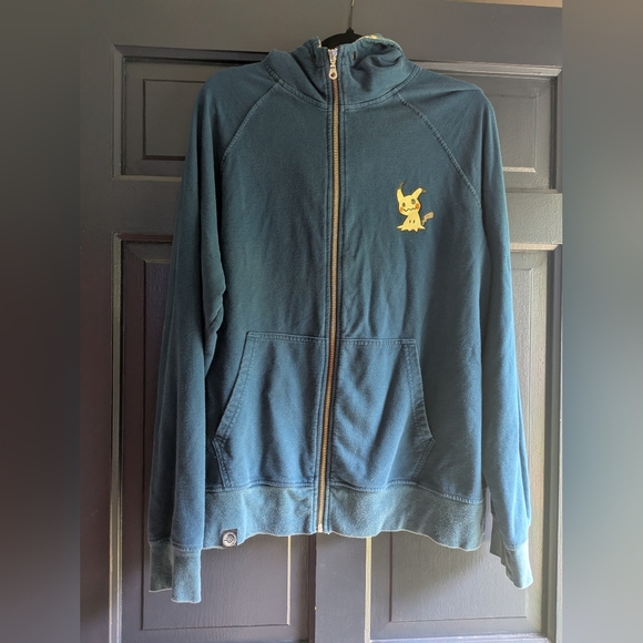 Pokemon Center Mens XL Rare Spooky Celebration Collectible Mimikyu Hood - Picture 1 of 14